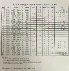郑太高铁 太原地铁2号线时刻表已发布 官方回复来了