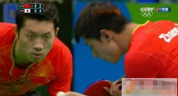 里约奥运乒乓球男团决赛完整版 国乒战胜日本摘金 