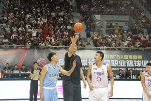 CBA夏季联赛暨海峡两岸长三角职业篮球俱乐部挑战赛在上海宝山盛大开幕 
