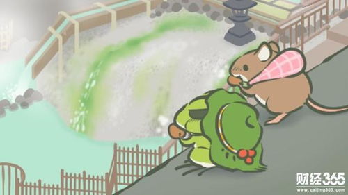 揭秘 日本手游 旅行青蛙 为何突然蹿红 你的蛙都去过哪儿 