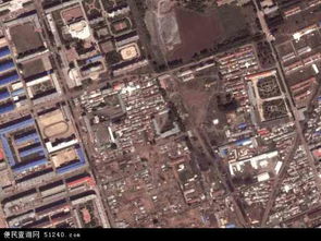 黑河市卫星地图最新拍摄(黑河市地图卫星地图)