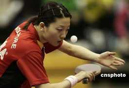 新加坡女乒 一姐 李佳薇全力征战北京奥运会 