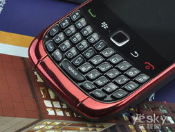 中端价位全键盘 C网机黑莓9300售价1699元 