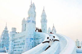 哈尔滨冰雪大世界照片入选美国 时代 杂志2013年年度系列照片 