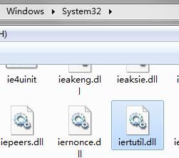 我电脑屏幕上什么都没有,只有一个鼠标箭头显示没有找到iertutil.dll,大概是刚刚被删除了,请问怎么找回刚刚被删除的系统文件 
