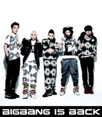 BigBang韩国发新碟 6首曲目垄断6大榜单前6位 