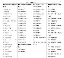 央6官网节目表(云南卫视官网节目表)