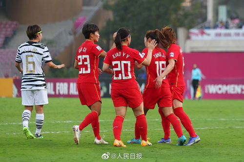 骄傲转发 女足赢了 中国女足夺亚洲杯冠军