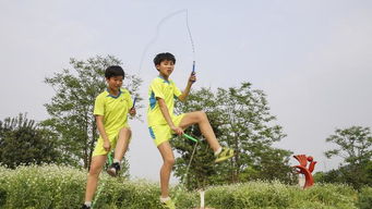半秒五个花样动作 杭州这群小学生跳绳玩出新高度