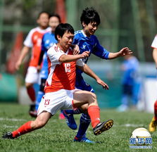 中国足球明星队对阵中国足球记者联队 