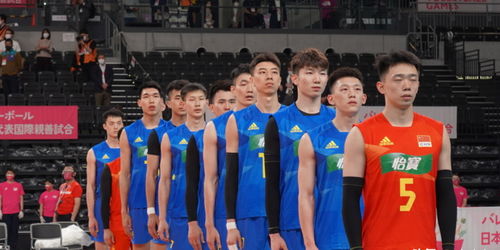 奥运测试赛中国男排1比3再败,背靠背负日本,第三局变阵短暂惊艳