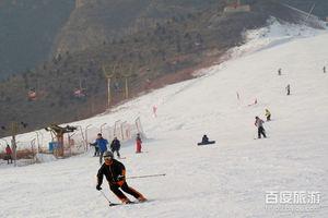 中国雪场三十强 评选候选 北京石京龙滑雪场