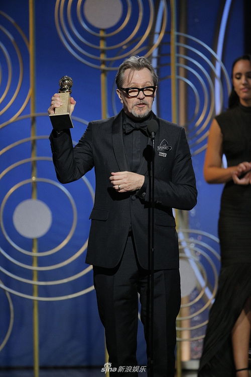 美国电影电视金球奖颁出 奥普拉获终身成就妮可基德曼摘视后 图 