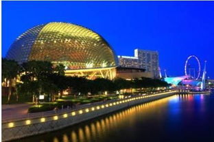 新加坡十座魅力建筑,据说住在旁边的房价都涨了 