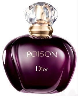 中文标 CIQ 迪奥Dior Poison奇葩淡香水 紫毒 50ml 