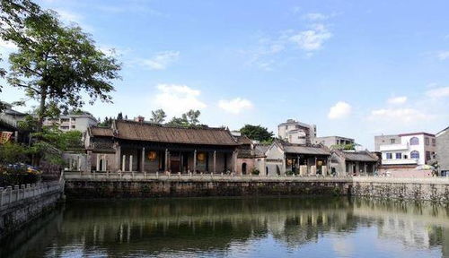 广东省好玩的地方非常多,但值得去的古镇 古村却仅有六个
