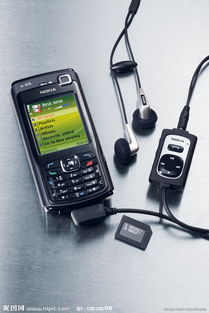 诺基亚 N70 手机带音乐播放器图片 
