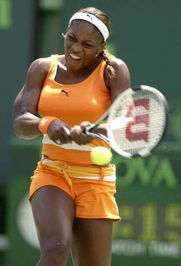迈阿密网球赛女子决赛小威廉姆斯夺冠 