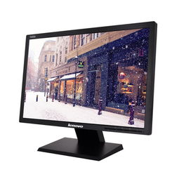 联想 Lenovo 商用显示器 扬天20英寸宽屏LED液晶 TN面板 黑色图片大全 邮乐官方网站 