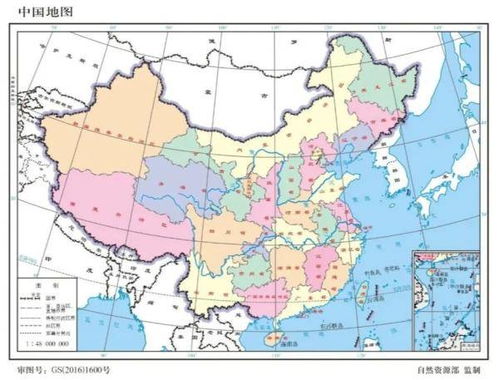 中国地图电子版app(可打印的中国地图电子版)