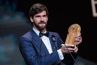 足球 2019年度 金球奖 颁奖典礼在巴黎举行 