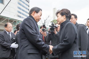 韩国总统朴槿惠慰问已故前总统金泳三遗属 亚太 