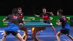 2016年乒乓球世界杯樊振东比赛合集