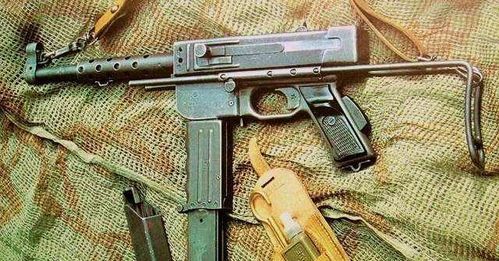 风靡欧洲的MAT49式冲锋枪 最终被淘汰 即使是曾经的经典