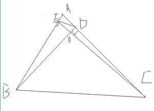 相似三角形问题 