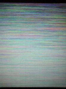 笔记本电脑出现花屏是怎么回事 屏幕全是五颜六色的条纹 