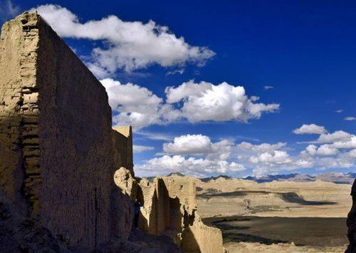 新疆重要的古迹 楼兰古城