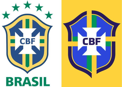 鲜亮简洁 巴西足协发布全新队徽