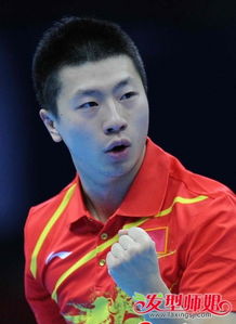 乒乓球运动员马龙个人资料 马龙近照图片 身高 年龄 简介