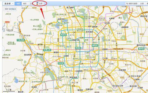 腾讯街景地图的历史版本 