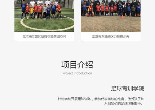 武汉远伯体育 汉阳足球培训学校 
