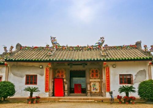 中国宗祠文化︱潮汕祠堂的建筑设计特点