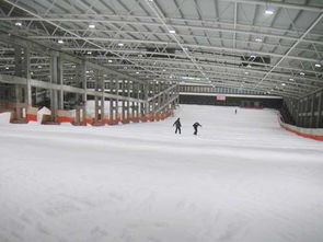 北京室内滑雪场 北京乔波滑雪场乐寒冬