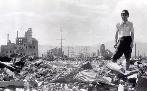日本广岛原子弹爆炸亲历者 满世界都是行走的鬼