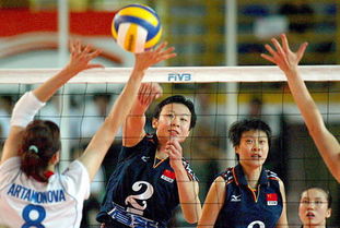 中国队夺得女排大奖赛冠军 冯坤轻吊得分 