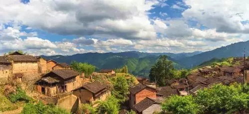 庆元最美8处古村落,隐居在最自然朴实的山水间