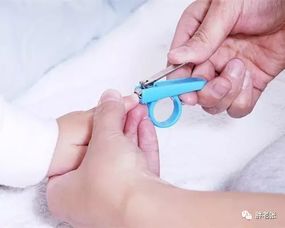 宝宝皮肤的保养和剪指甲