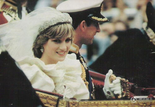 查尔斯王子和戴安娜王妃的盛大婚礼 