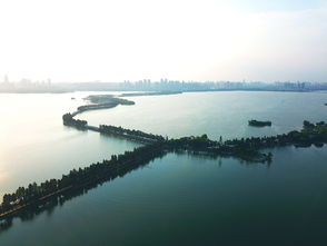 武汉东湖绿道 千万市民后花园 