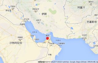 阿联酋迪拜地图位置(迪拜阿联酋属于哪个洲)