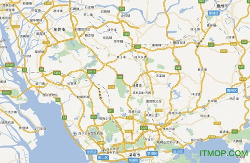 深圳市地图上位置(深圳市地图高清)