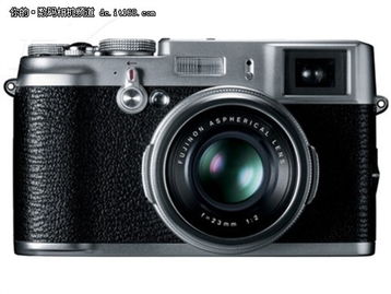 可调慢快门速度 富士X100相机售7350元 