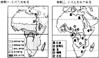 绘制一张非洲大陆轮廓分布示意图.要求 1 在图中要绘制出带有经纬网的非洲轮廓图 2 图中要填注出非洲大陆的主要地形区 3 非洲大陆的轮廓特征基本正确 4 非洲大陆东 