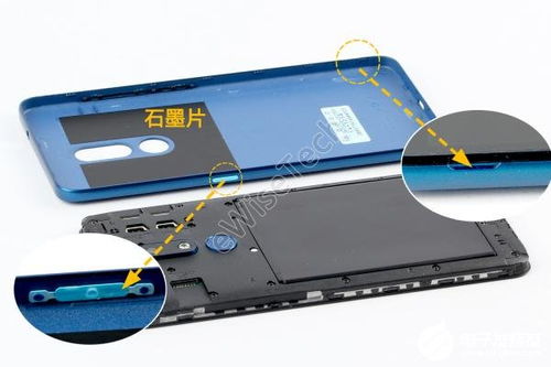 Nokia C3可拆卸电池手机的拆解步骤 