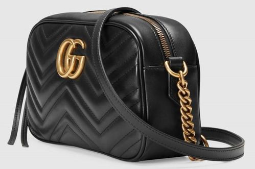 奢侈品鉴别 Gucci Marmont相机包真假鉴别 你的古驰包包是正品吗