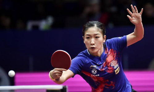 CCTV5直播全运会乒乓球男女单打,比赛日程公布,刘诗雯能夺冠吗